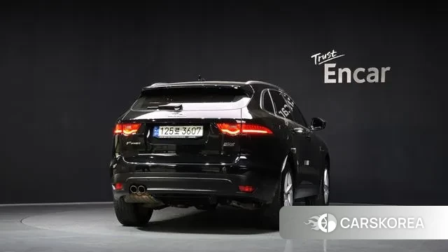 Jaguar F-PACE id 3666027 из Кореи 14