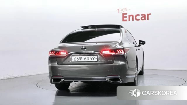 Lexus LS500 5th generation id 4345524 из Кореи 14