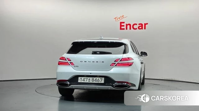 Genesis The New G70 Shooting Brake id 4905596 из Кореи 26