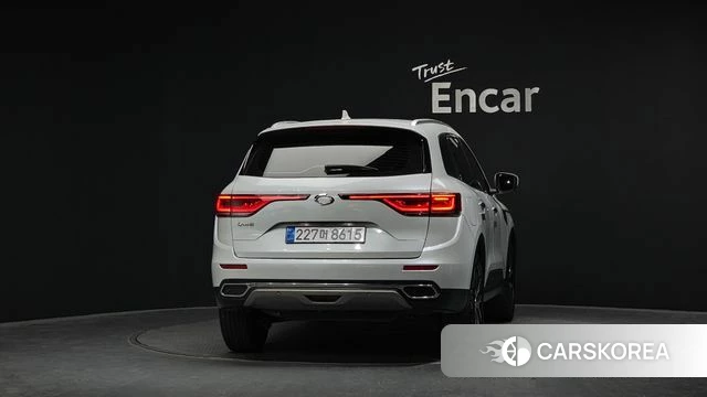 Renault Korea (Samsung) The New QM6 id 3799785 из Кореи 14