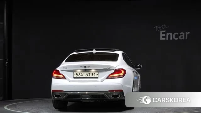 Genesis G70 id 3303062 из Кореи 14