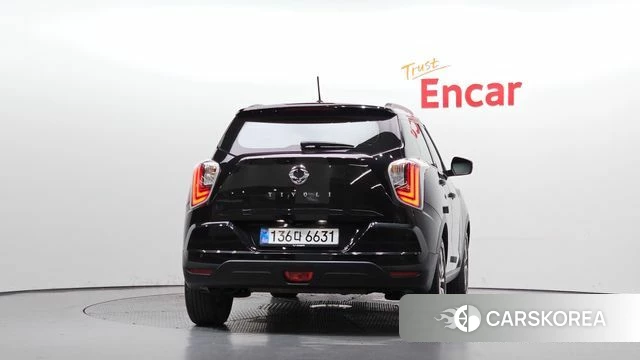 Ssangyong Berry New Tivoli id 4849645 из Кореи 26