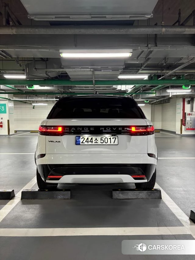Land Rover Range Rover Velar id 4630322 из Кореи 14