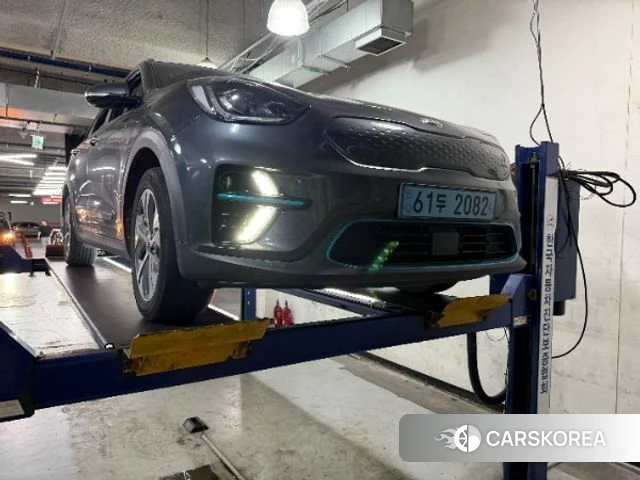 Kia Niro EV 2020 Серый из Кореи, фото 4
