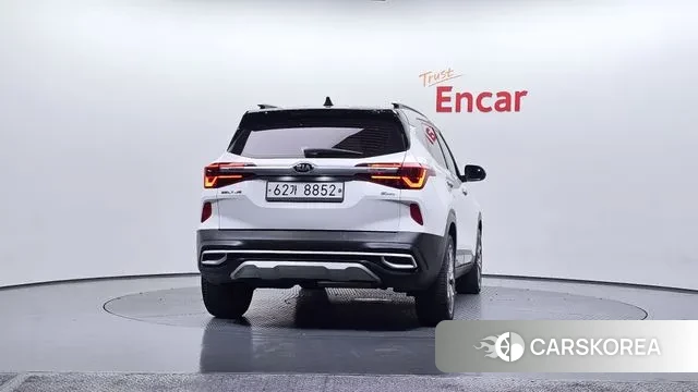 Kia Seltos id 3552484 из Кореи 14