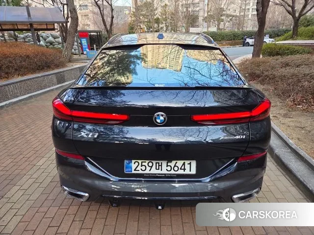 BMW X6 (G06) id 3618963 из Кореи 14