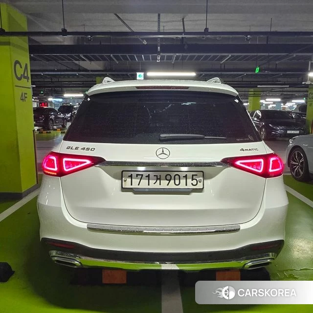 Mercedes-Benz GLE-Class W167 id 4573808 из Кореи 11