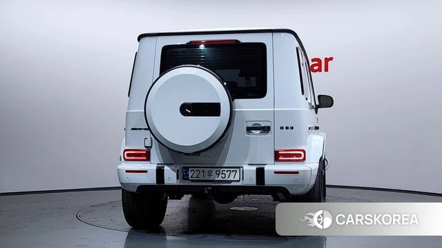 Mercedes-Benz G-Class W463b id 3799298 из Кореи 14