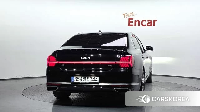 Kia The New K9 2nd generation id 4428510 из Кореи 29