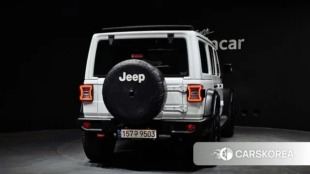 Jeep Wrangler (JL) id 3777912 из Кореи 14