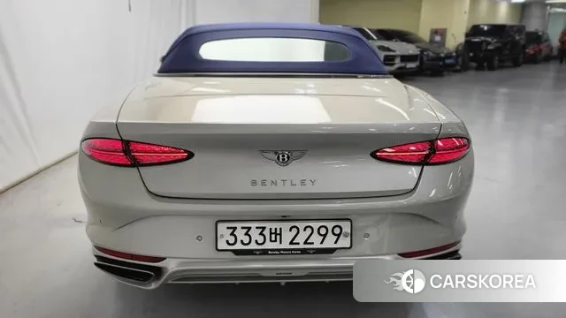 Bentley Continental GT 4th Generation id 3720592 из Кореи 14