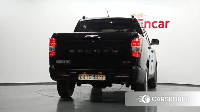 Ssangyong The New Rexton Sport id 4905699 из Кореи 14