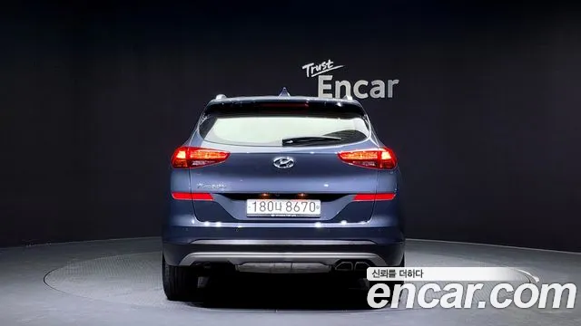 Hyundai All New Tucson id 2425930 из Кореи 14