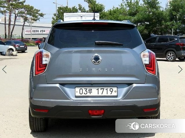 Ssangyong Berry New Tivoli id 3942574 из Кореи 14