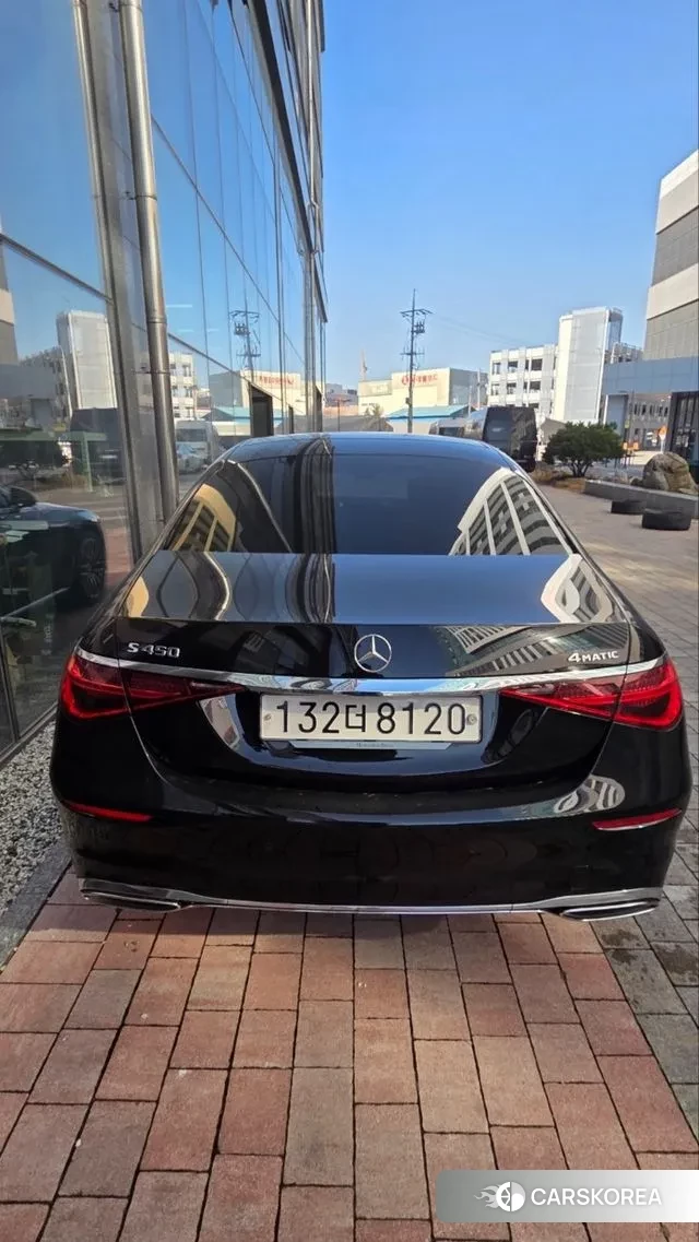 Mercedes-Benz S-Class W223 2024 Черный из Кореи, фото 4