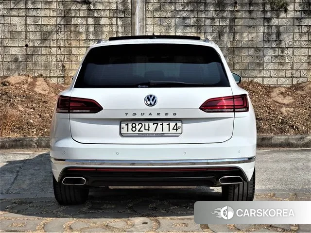Volkswagen Touareg 3rd generation id 3692095 из Кореи 14