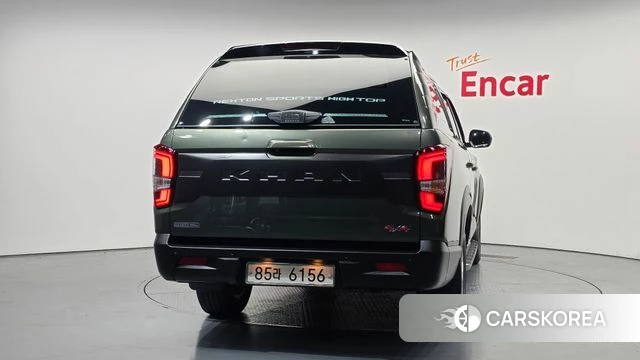 Ssangyong The New Rexton Sports Cannes id 4383359 из Кореи 14