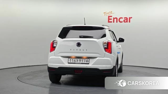 Ssangyong Berry New Tivoli id 4446911 из Кореи 14