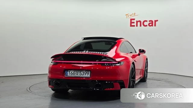 Porsche 911(992) id 4280446 из Кореи 14