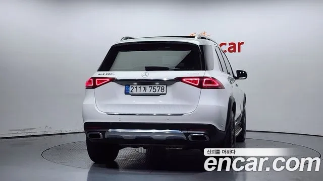 Mercedes-Benz GLE-Class W167 id 2858772 из Кореи 14