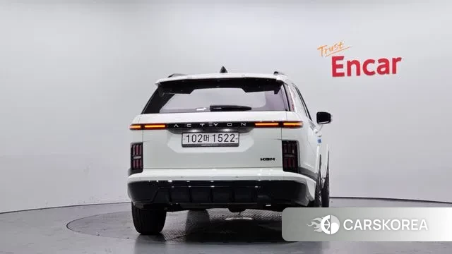 Ssangyong Actian 2nd Generation id 3080920 из Кореи 14