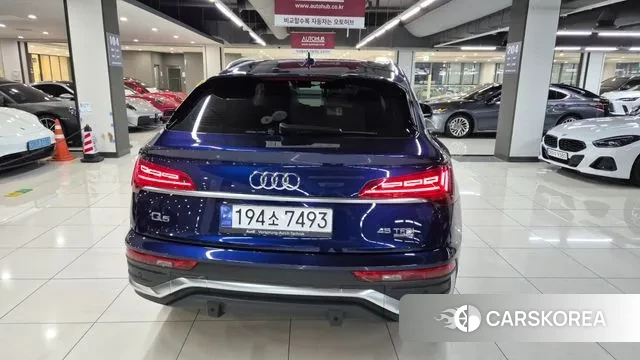 Audi Q5 (FY) id 3415583 из Кореи 14