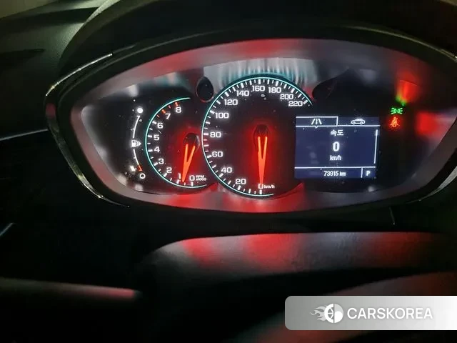 Chevrolet (GM Daewoo) The New Trax 2019 Серый из Кореи, фото 4