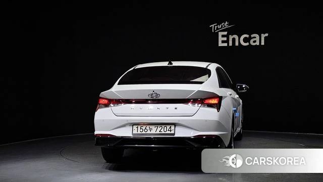 Hyundai Avante (CN7) id 3865907 из Кореи 14