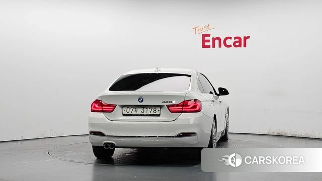BMW 4 Series (F32) id 4502729 из Кореи 30