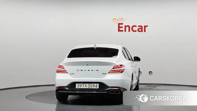 Genesis The New G70 id 3378816 из Кореи 14