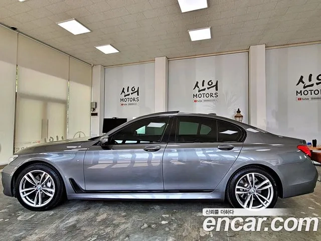 BMW 7 Series (G11) id 2924817 из Кореи 14