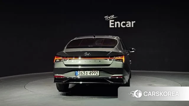 Hyundai Avante (CN7) id 3616252 из Кореи 14