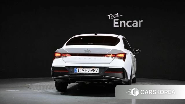 Hyundai The New Avante (CN7) id 4427758 из Кореи 24