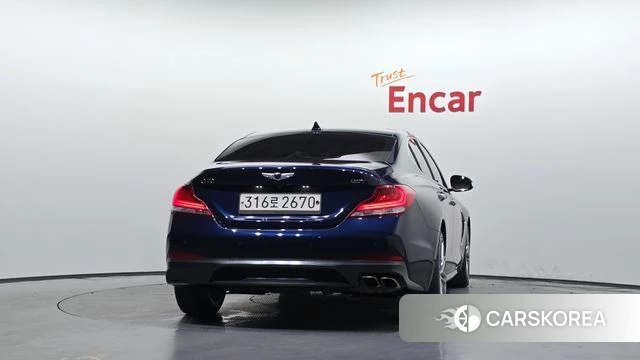 Genesis G70 id 4760361 из Кореи 14