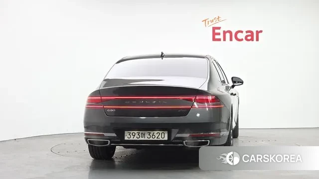 Genesis G90 (RS4) id 3711885 из Кореи 14