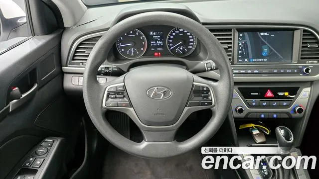 Hyundai Avante AD id 2764440 из Кореи 14