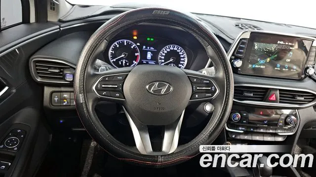Hyundai Santa Fe TM id 2682457 из Кореи 14