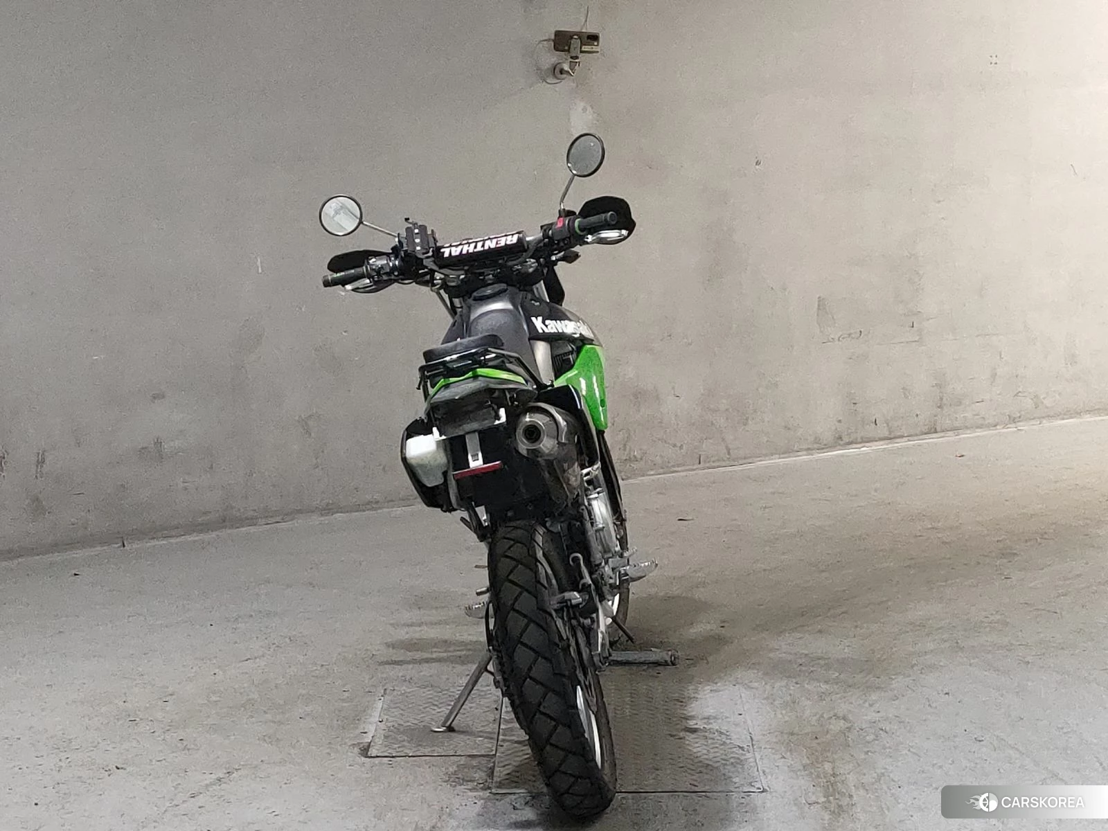 Kawasaki KLX250 2014 из Японии, фото 3