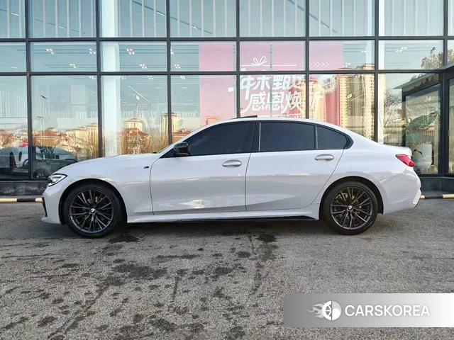 BMW 3 series 2021 Белый из Китая, фото 4