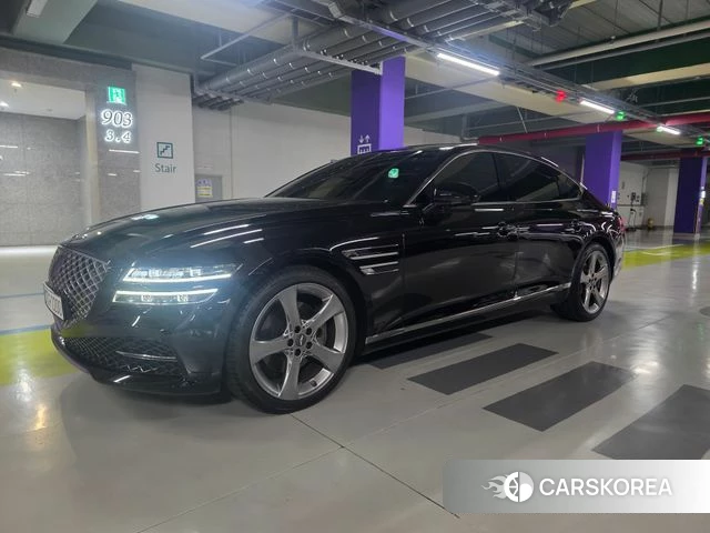 Genesis G80 (RG3) id 4594375 из Кореи 11