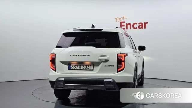 Ssangyong Torres id 3442747 из Кореи 14