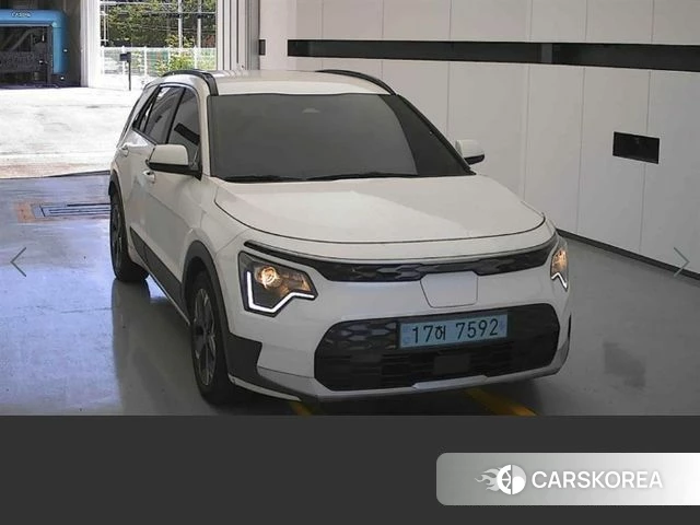 Kia Di All New Niro EV 2022 Белый из Кореи, фото 4