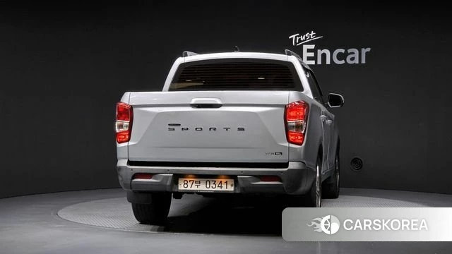 Ssangyong Rexton Sports id 4781166 из Кореи 14