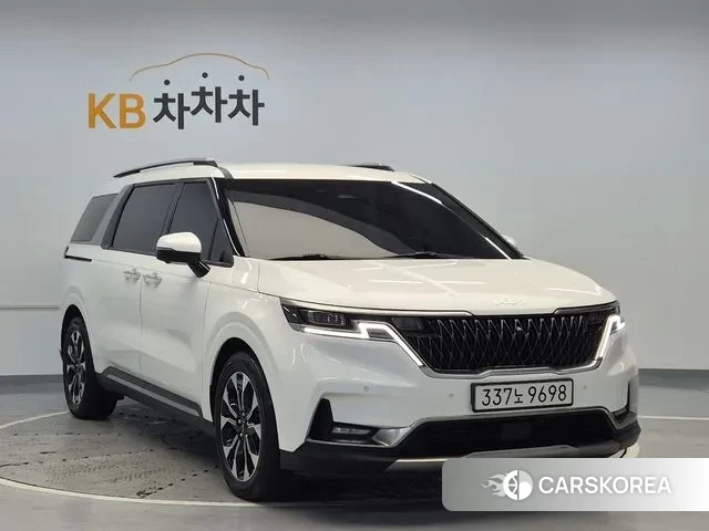 Kia Carnival 4th generation 2021 Белый из Кореи, фото 5