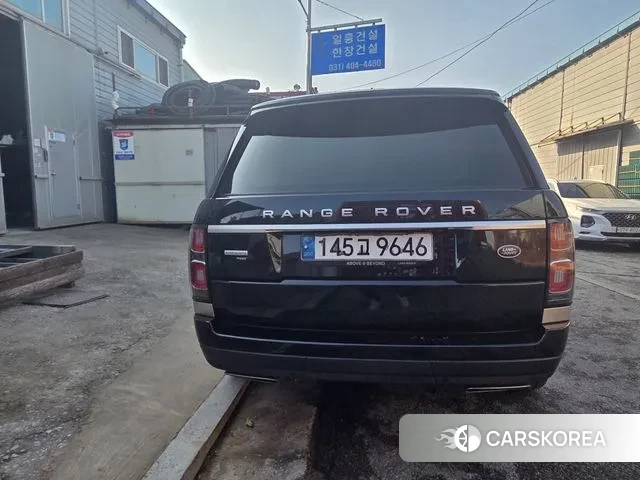 Land Rover Range Rover 4th Generation id 3498729 из Кореи 7
