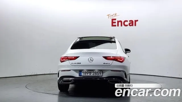 Mercedes-Benz CLA-Class C118 id 2926053 из Кореи 14