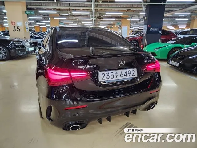 Mercedes-Benz A-Class W177 id 2873677 из Кореи 14