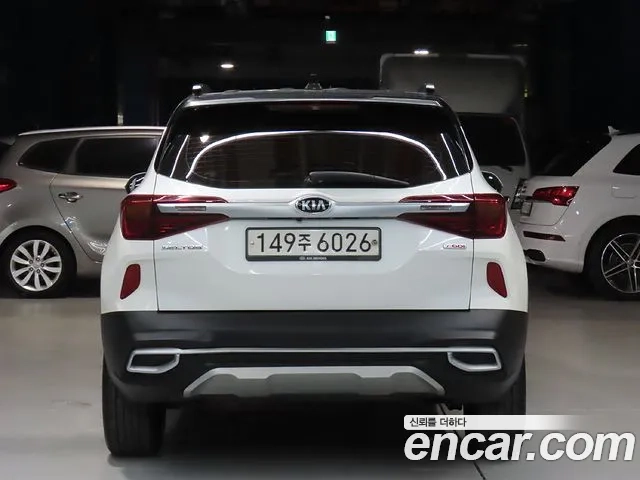 Kia Seltos id 2864704 из Кореи 14
