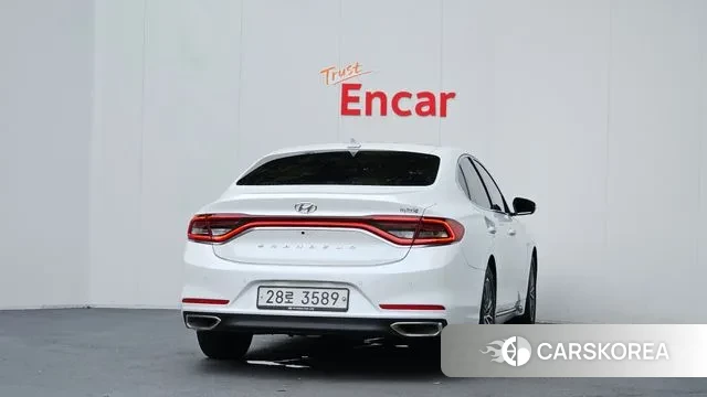 Hyundai Grandeur IG Hybrid id 3024394 из Кореи 14