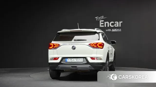 Ssangyong Beautiful Korando id 3539685 из Кореи 14